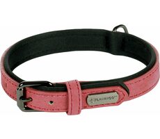 Flamingo Delu Halsband mit Neoprenpolsterung rot S