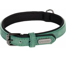 Flamingo Delu Halsband mit Neoprenpolsterung grün S