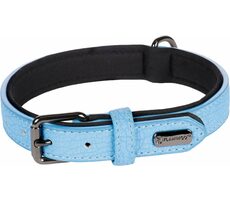 Flamingo Leza Halsband mit Neoprenpolsterung blau S/M