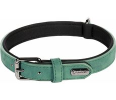 Flamingo Delu Halsband mit Neoprenpolsterung grün M