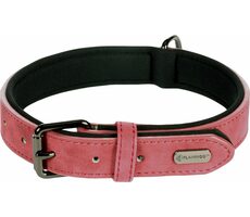 Flamingo Delu Halsband mit Neoprenpolsterung rot M/L