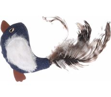 Flamingo Jeany Katzenspielzeug Vogel 8,5cm