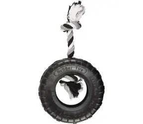 Flamingo Gladiator - Reifen 35cm / Spielzeug für Hunde 