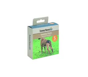 Beeztees Nylon-Heizhöschen schwarz S / 24-31cm