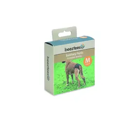 Beeztees Nylon-Heizhose schwarz M / 32-37cm