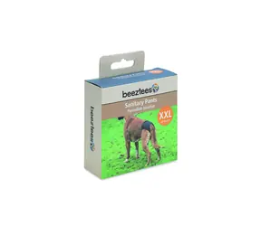 Beeztees Nylon-Heizhöschen schwarz XXL / 47-60cm