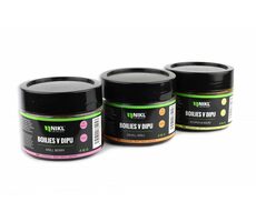 Nickel Boilies im Food Signal Dip 250g 18+20mm