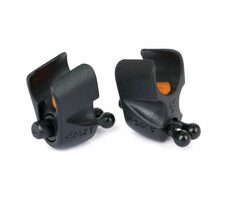 FOX Black Label verstellbarer Rutenclip 2 Stk