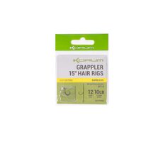 KORUM Grappler Hair Rigs 10cm Größe 12 8St