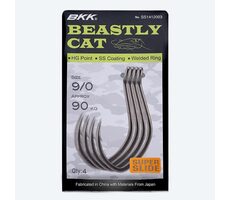 BKK Haken Beastly Cat Größe 9/0 4St