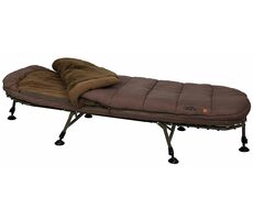 FOX Liege mit Schlafsack Duralite 5 Season Sleep System