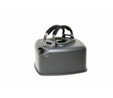 RidgeMonkey Quadratischer Wasserkocher, groß, 1,1 l