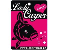 R-SPEKT Aromatischer Anhänger „Lady Carper“