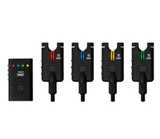Delphin Set von SMART 4+1 Detektoren