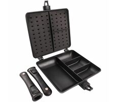 RidgeMonkey Pan Connect Kombi- und Dampfgarer-Set