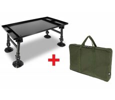 NGT Dynamic Bivvy Table + KOSTENLOSE Abdeckung