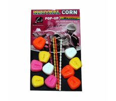 LK Baits Künstlicher Mais, neutrale Maismischungsfarbe