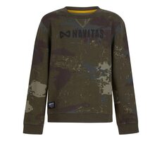 Navitas Sweatshirt Identity Camo Kinder Sweatshirt 3-4 Jahre