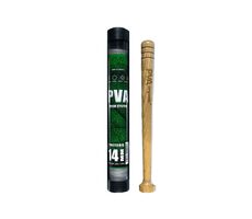 PVA Bio-PVA-Röhrenstrumpf mit Holzstampfer, 7 m, 14 mm