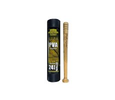 PVA Bio-PVA-Röhrenstrumpf mit Holzstampfer, 7 m, 24 mm