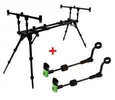 Zfish Stand Rod Pod Construct 3 Ruten + 2x Blinker ZFX Mini KOSTENLOS