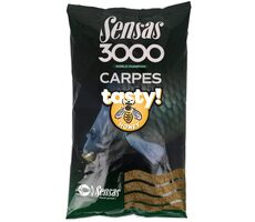 Sensas Ködermischung 3000 Carp Tasty Honey 1kg
