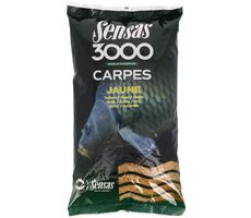 Sensas Ködermischung 3000 Carpes Jaune (Karpfengelb) 1kg