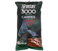 Sensas Ködermischung 3000 Carpes Rouge (Karpfenrot) 1kg