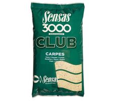 Sensas Ködermischung 3000 Club Carpes (Karpfen) 1kg