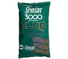 Sensas Ködermischung 3000 Club Carpes Noir (Karpfen-schwarz) 1kg