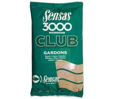 Sensas Ködermischung 3000 Club Gardons (Roach) 1 kg