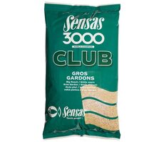 Sensas Ködermischung 3000 Club Gros Gardons (Große Plötze) 1 kg