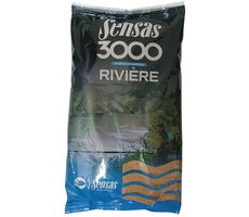 Sensas Ködermischung 3000 Riviere (Fluss) 1kg