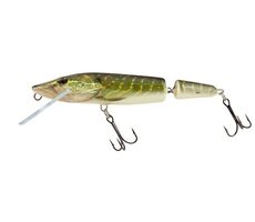 Salmo Wobler Pike Jointed Floating 13cm 21g Echter Hecht