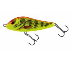 Salmo Wobler Rattlin&#39; Slider Floating 8cm Bright Barsch