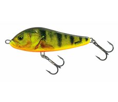 Salmo Wobler Rattlin&#39; Slider Floating 8cm Supernatural Hot Perch