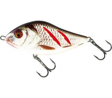 Salmo Wobbler Slider Sinking 12cm 70g Wounded Real Grey Shiner