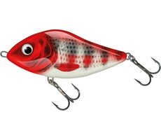 Salmo Wobbler Slider Sinking 5cm 8g Holo Red Head Striper