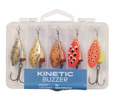 Kinetic Glitter Buzzer 6g 5Stk