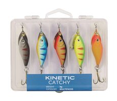 Kinetic Glitter Catchy 9g 5Stk