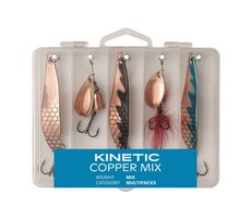 Kinetic Glitter Kupfer Mix 5 Stk