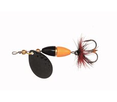 Kinetic Glitter Fizz 7g Schwarz/Orange/Gold Band