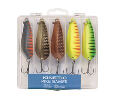 Kinetic Glitter Pike Gamer 28g 5Stk