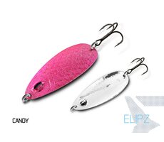 Delphin Glitter ELIPZ FullSCALE 7,5 cm 12 g Candy