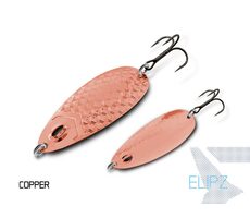 Delphin Glitter ELIPZ FullSCALE 7,5 cm 12 g KUPFER