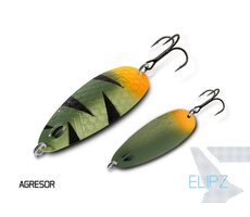 Delphin Glitter ELIPZ FullSCALE 7,5 cm 12 g AGRESOR
