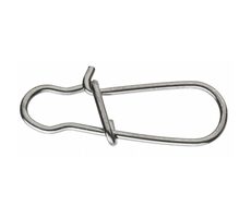 Daiwa Karabiner Fast Lock Snap Größe 2 18kg 10Stk