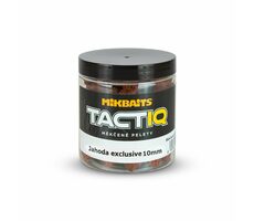 Mikbaits Weiche Pellets TactiQ Strawberry exklusiv 250 ml 10 mm