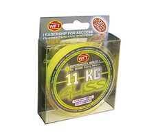 WFT Kordel GLISS KG Gelb 150m 0,10mm 4kg