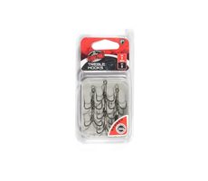 FOX Rage Strike Point Drillinge Größe 1/0 6St